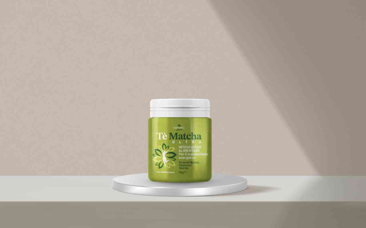 Scopri tè matcha ultra e ritrova energia e linea con ingredienti naturali