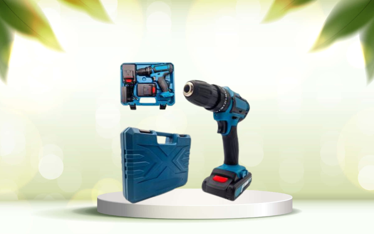 Scopri il trapano portatile 12V: praticità e potenza a portata di mano