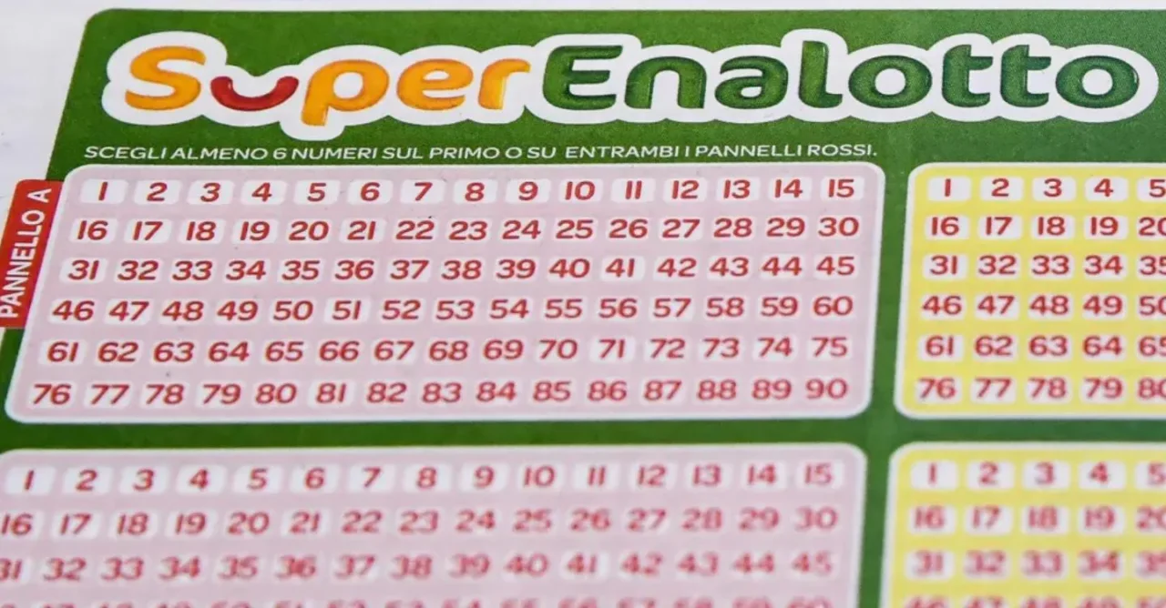6 al Superenalotto: è uscito a Teramo con una schedina da 1€, ecco quanto ha vinto