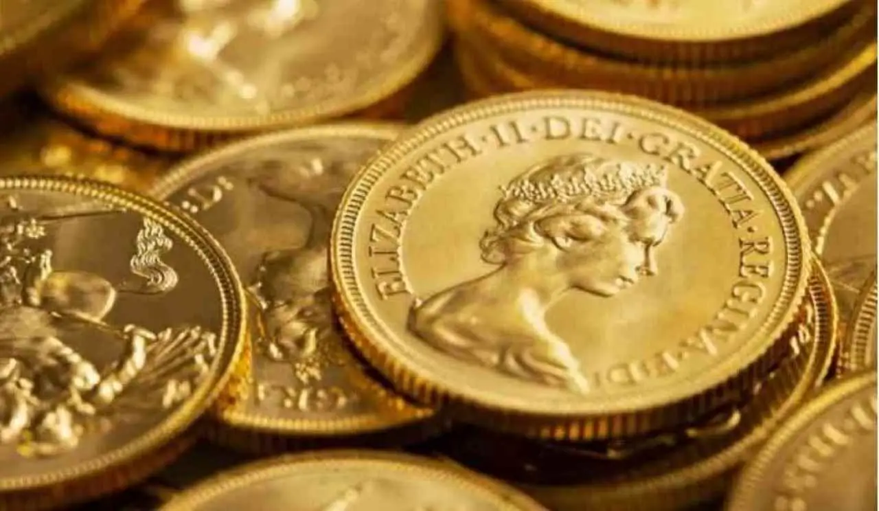 Sterlina d’oro: ecco il valore aggiornato in tempo reale oggi