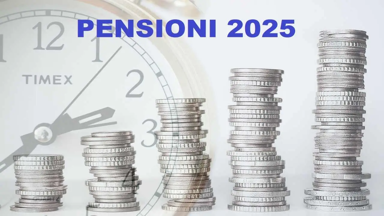 Aumento pensioni 2025: la tabella con tutti i nuovi importi