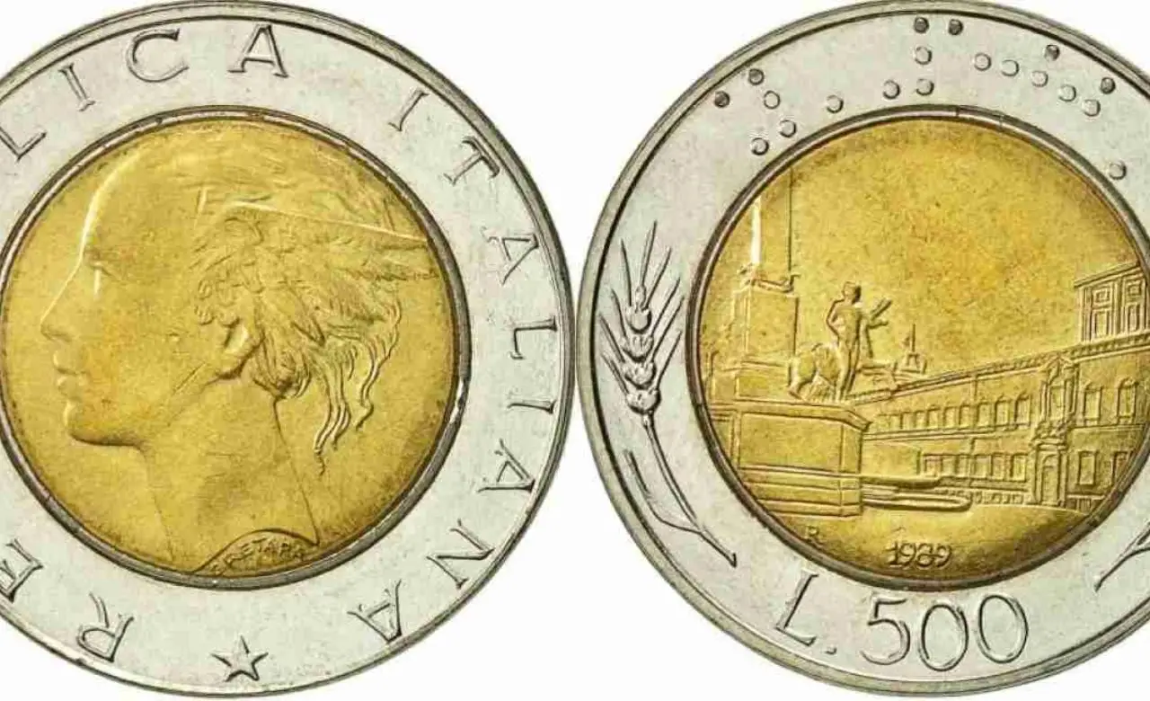 Hai conservato le 500 lire bimetalliche? Ecco il valore esatto oggi