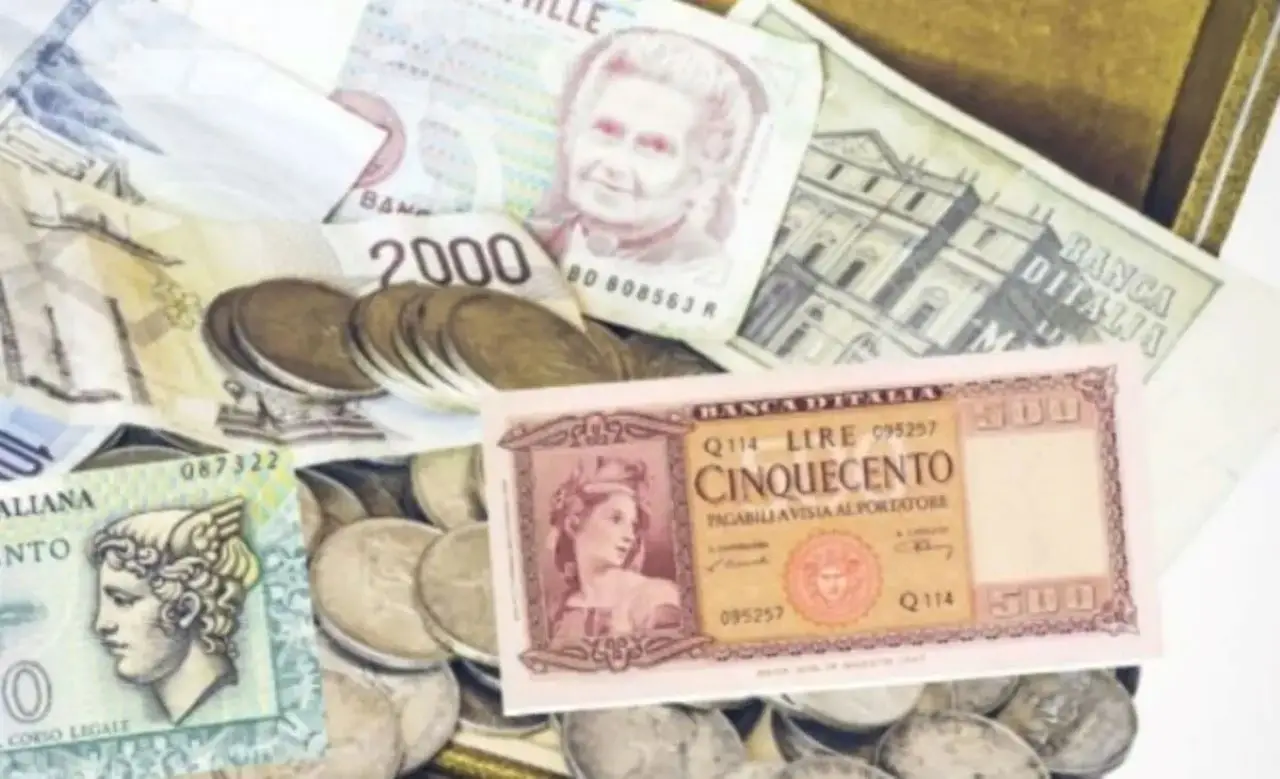 Hai ancora vecchie Lire in casa? Potresti avere un tesoro nascosto senza saperlo!