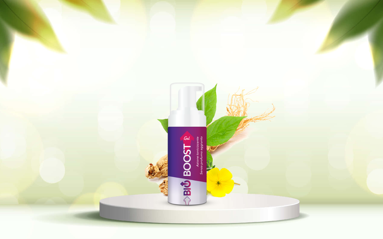Scopri bioBoost gel: la soluzione naturale per una pelle tonica e giovane ogni giorno
