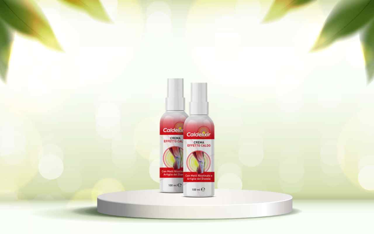 Prova Caldelixir: la crema riscaldante naturale per dolori, offerta a tempo limitato