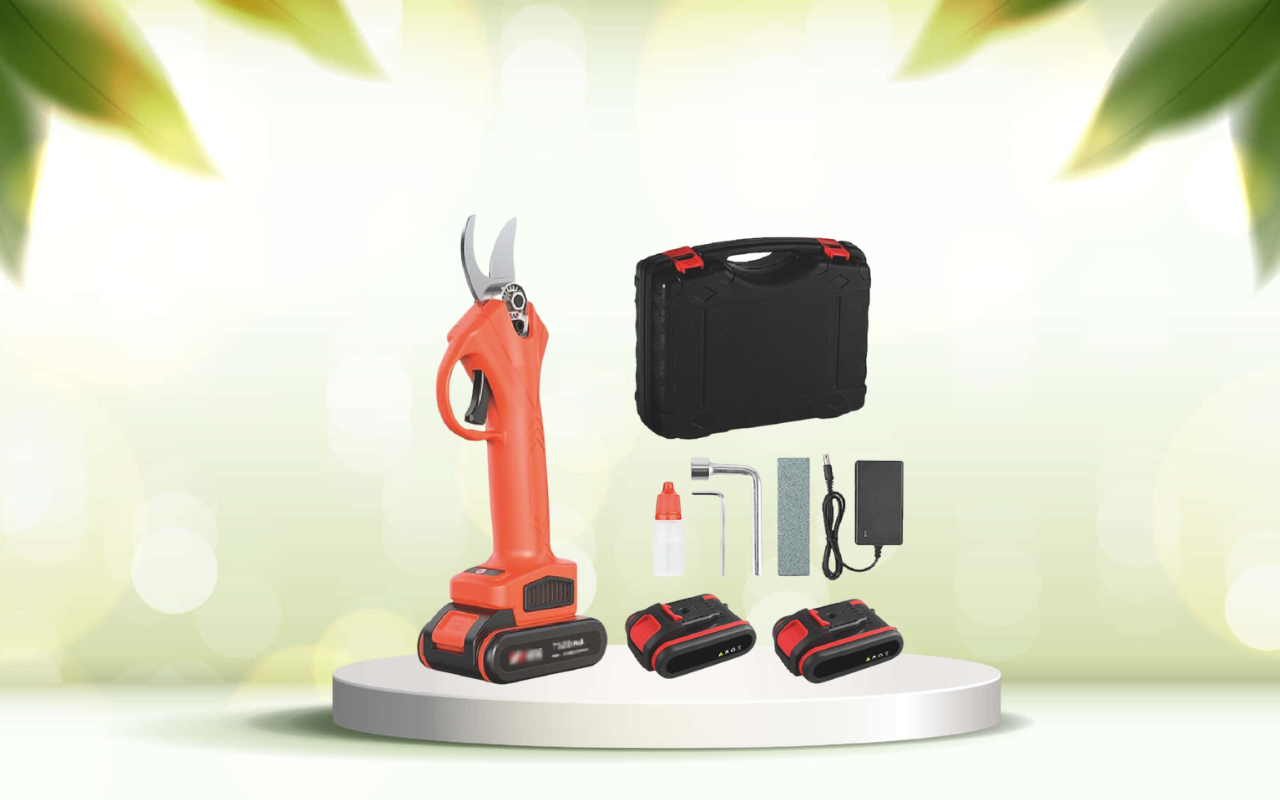 Trasforma la potatura: scopri le forbici elettriche per un giardinaggio senza fatica