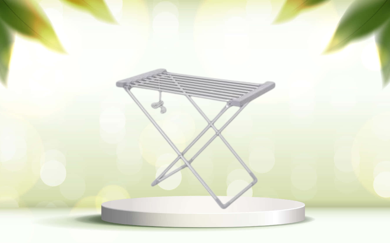 Asciuga il bucato in casa anche d’inverno: scopri lo stendino elettrico salvaspazio