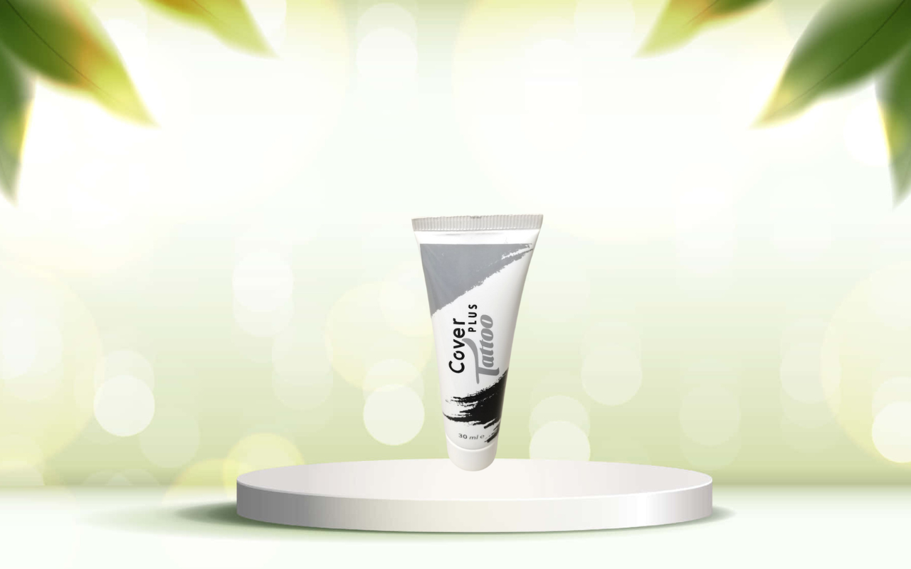 Scopri come nascondere tatuaggi e imperfezioni con Cover Plus Tattoo crema coprente