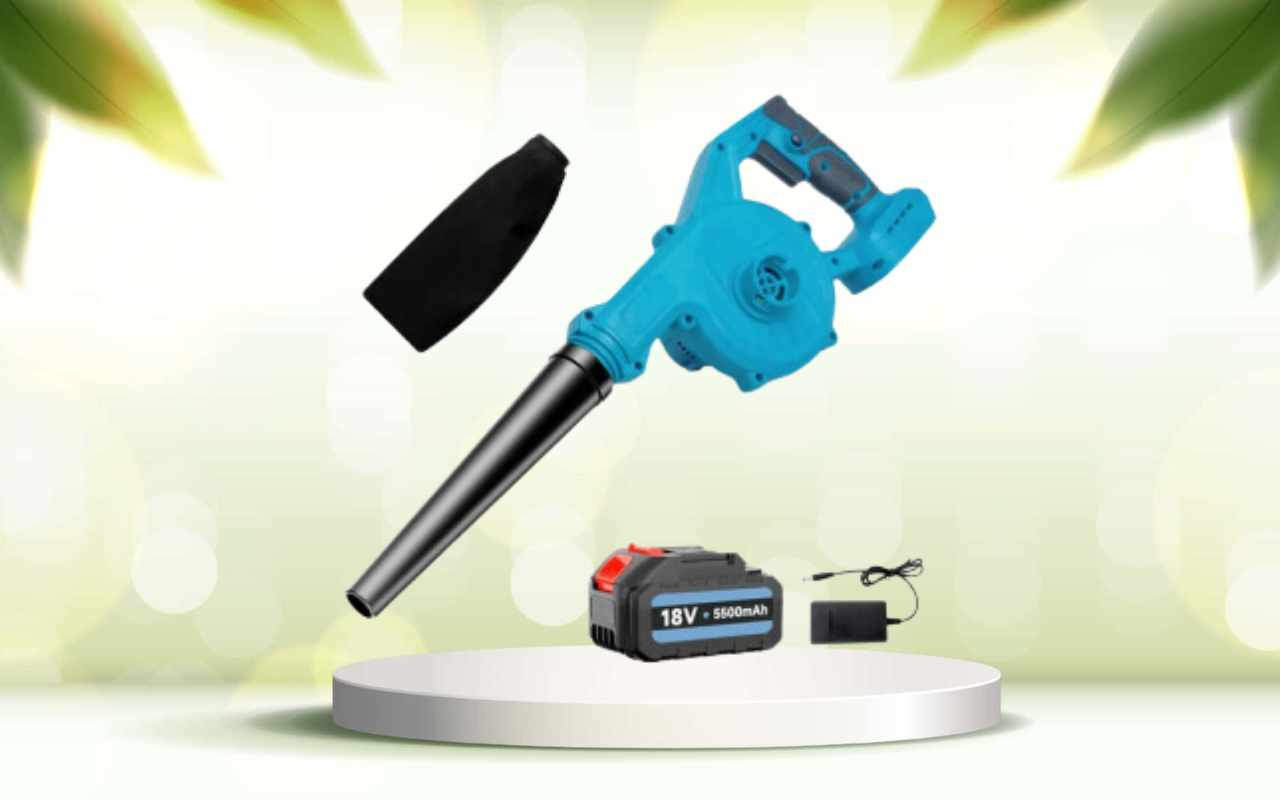 Scopri il soffiatore ad aria senza fili: pulizia veloce e senza fatica, approfittane ora