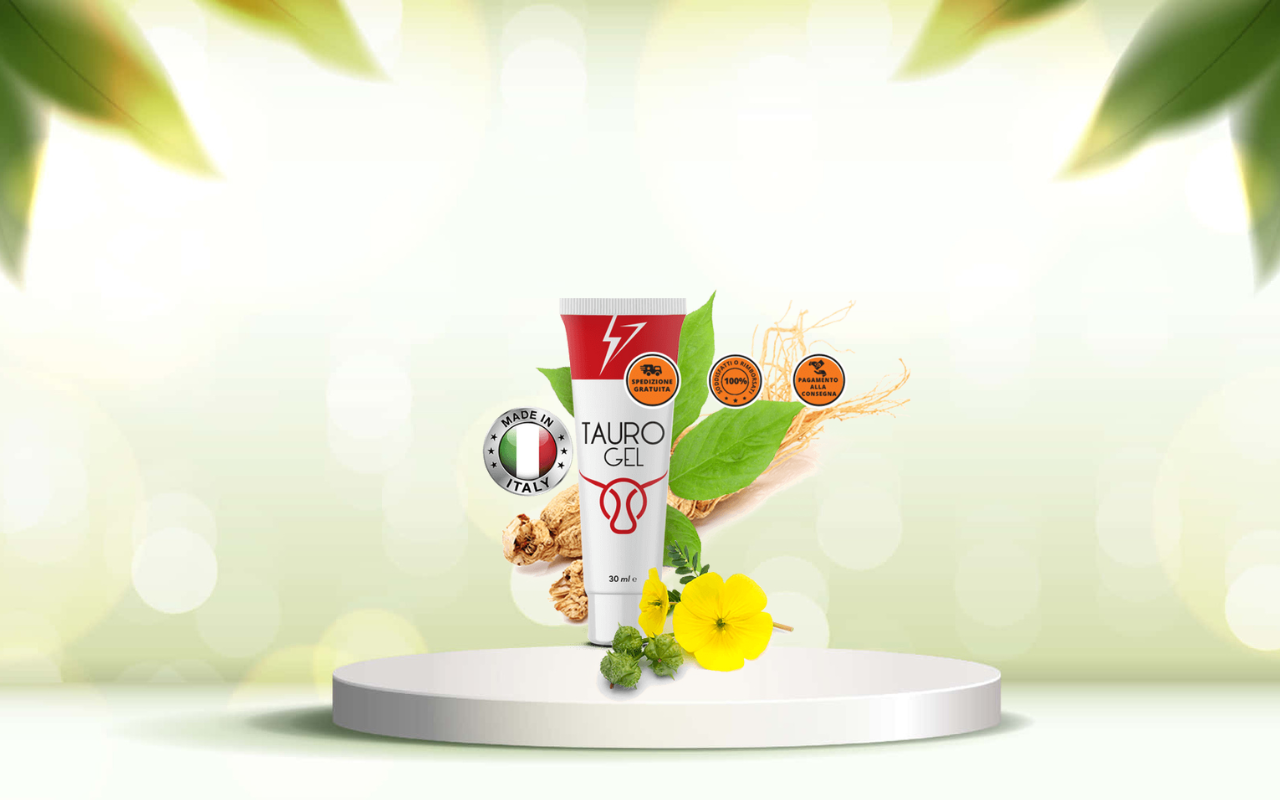 Tauro Gel: scopri il potenziatore naturale per prestazioni sessuali superiori