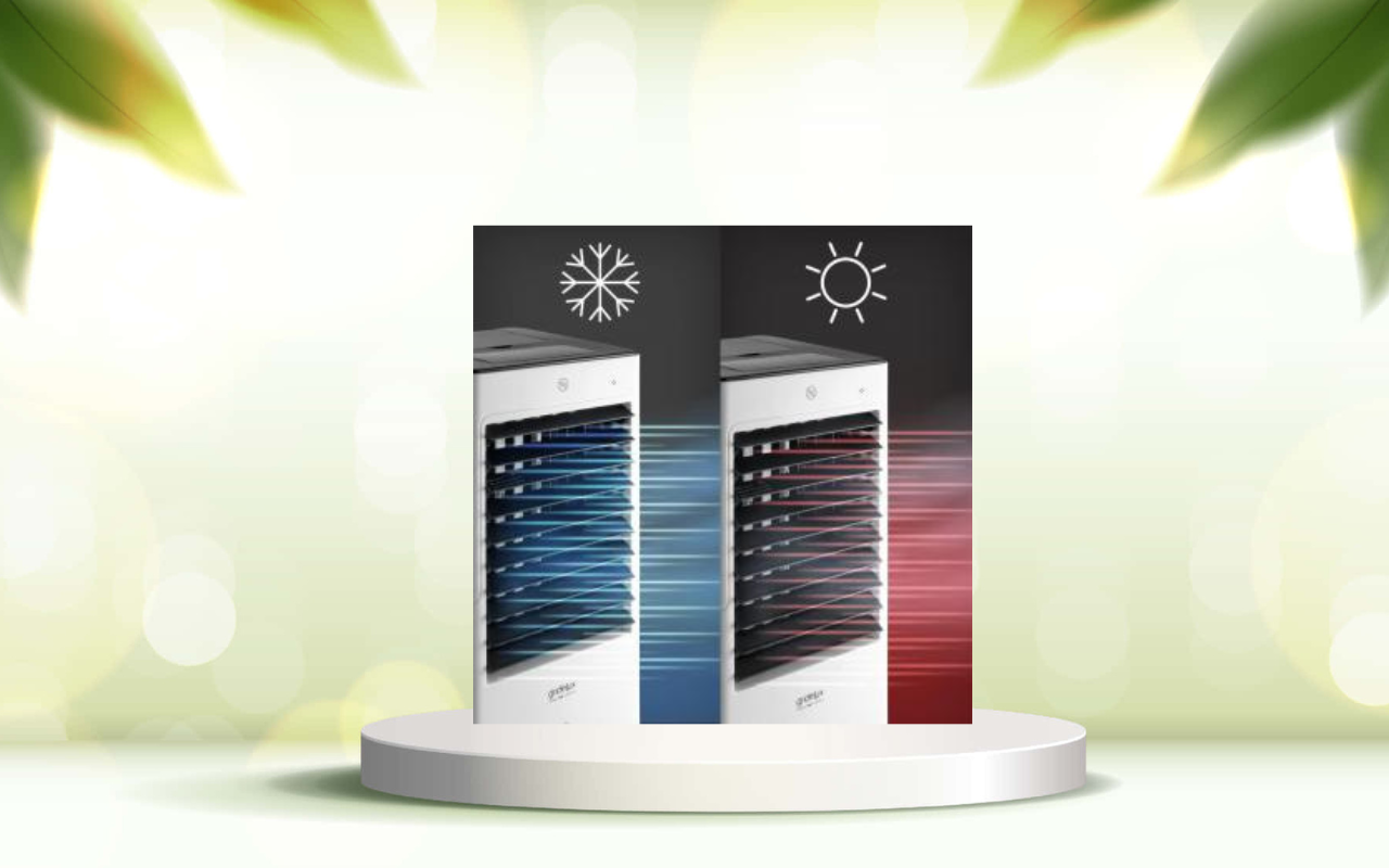 Prova EKO‑AIR: raffrescatore, scaldino e umidificatore 3‑in‑1 per tutto l’anno