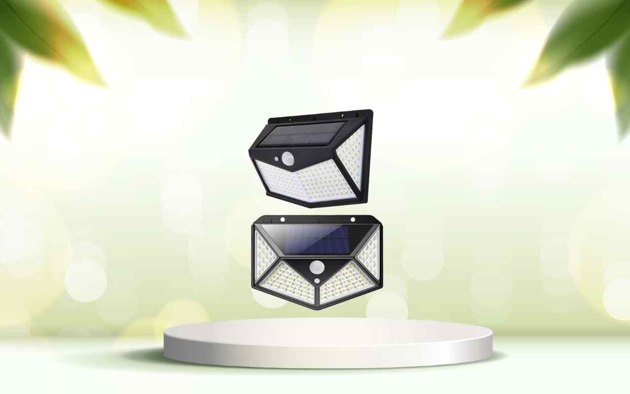 Illumina il tuo giardino a costo zero con Solar Power 100 LED: scopri l’offerta!