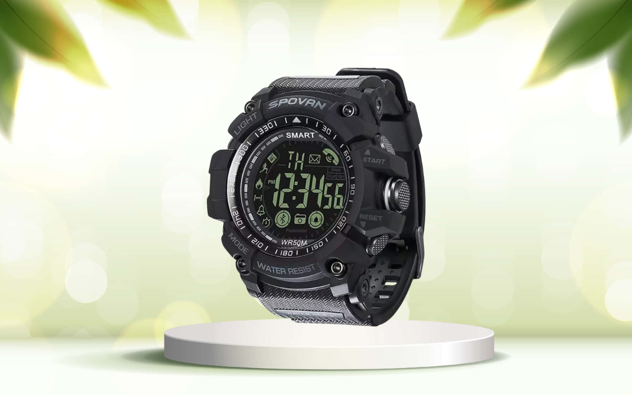 Scopri BRV: lo smartwatch rugged ideale per sport e avventure senza limiti
