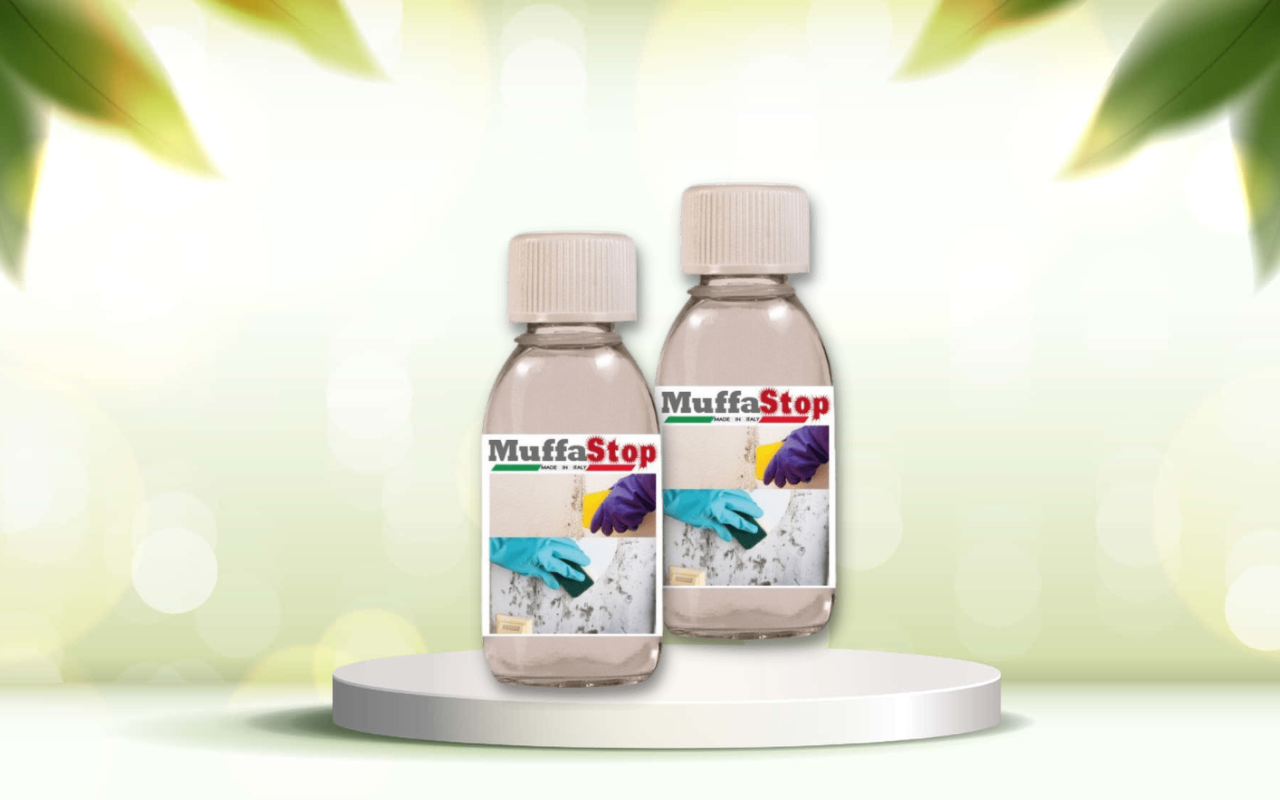 Elimina muffa e alghe in pochi minuti: scopri Muffa Stop per una casa più sana