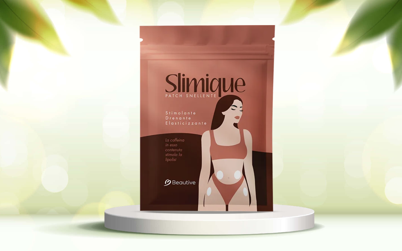 Scopri come snellire fianchi e addome con Slimique Patch per una silhouette perfetta